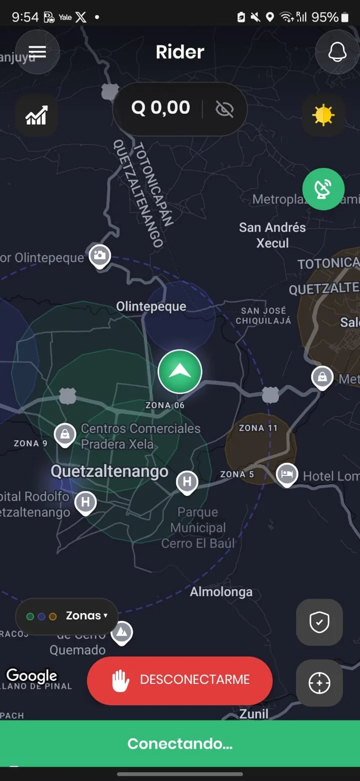 Mapa de demanda